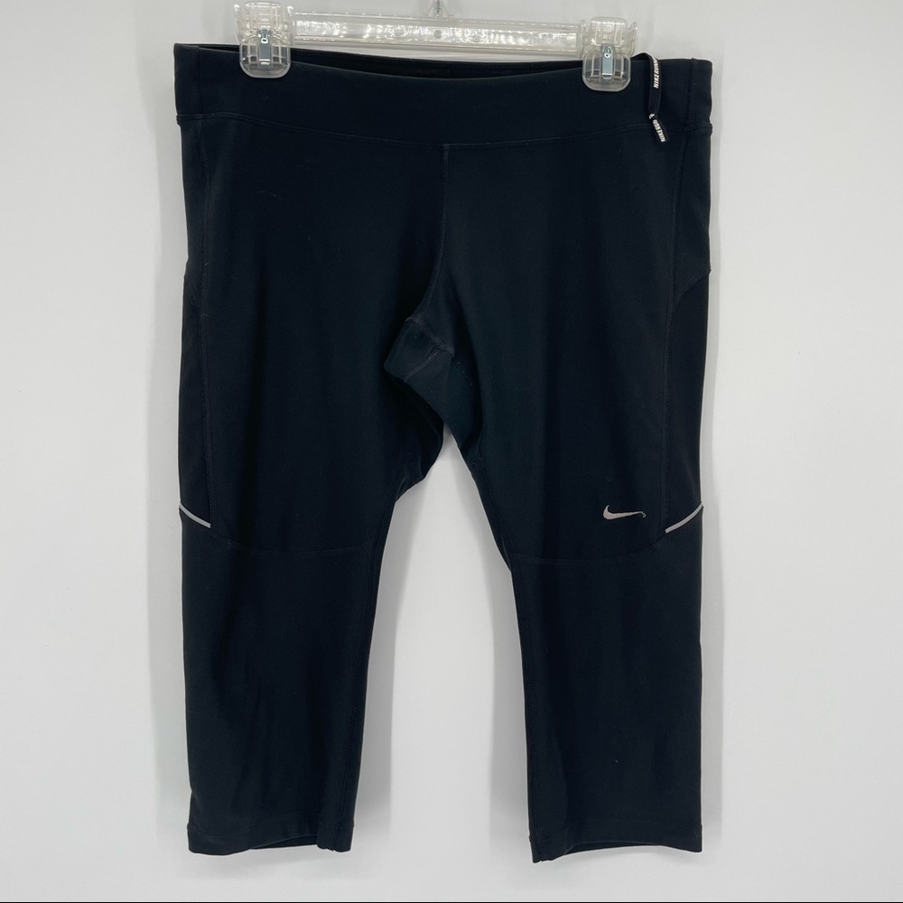 Nike Dri-Fit Cropped Running Leggings